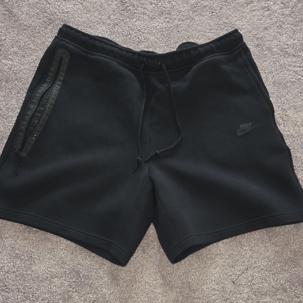 Nike Men's Athletic Black Shorts